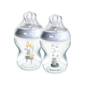 Tommee Tippee Bottles Pond Sterilizing Pack of 2 260ml