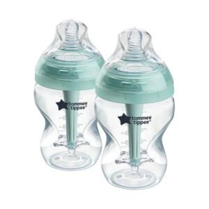 Tommee Tippee Anti Colic Bottles Sterile Pack of 2 260ml