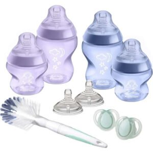 Tommee Tippee Newborn Set SelfSterilizing Pink