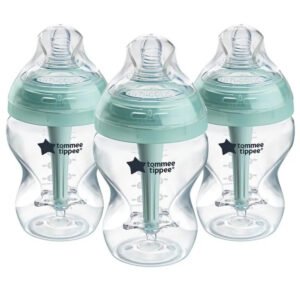 Tommee Tippee Anti Colic Bottles Sterile Pack of 3 260ml
