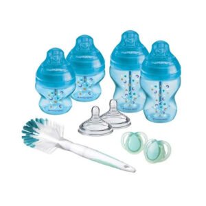 Tommee Tippee AntiColic Newborn Bottle Starter Kit Blue