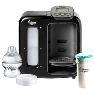 Tommee Tippee Perfect Prep Day amp Night Black