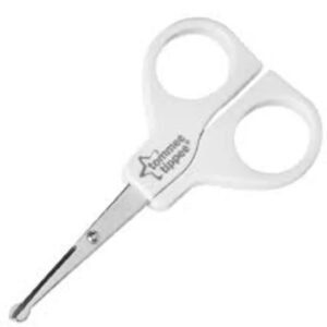 Tommee Tippee Essentials Baby Nail Scissors Pack of 1White