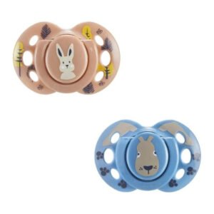 Tommee Tippee Fun Style Soothers 1836M Blue Pack of 2
