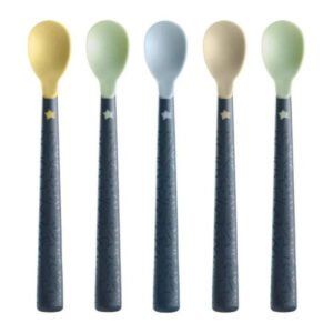 Tommee Tippee Softee Weaning Spoon Pack of 5