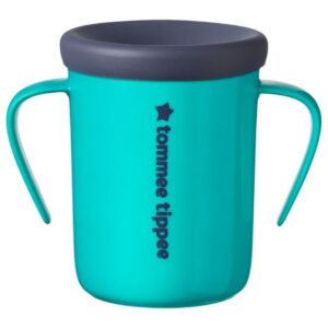 Tommee Tippee 360 Handled Cup Blue 200ml