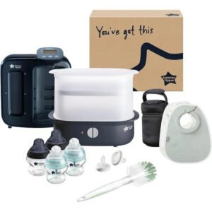 Tommee Tippee Ultimate Formula Feeding Kit Black
