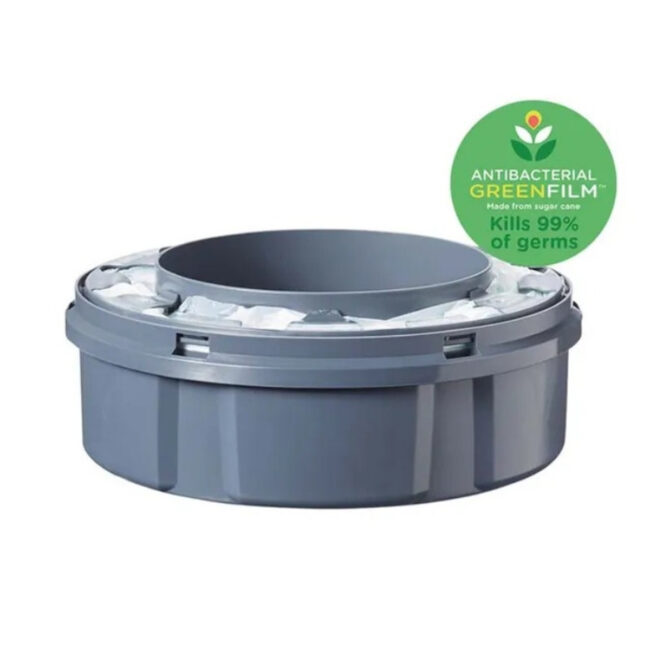 TRC-TT85100601-03 Tommee Tippee Sangenic Nappy Disposal Refill Cassette Single Pack of 1 in UAE - view 3
