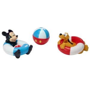 The First Years Disney Bath Toy Mickey Squirtie Pack of 3