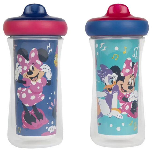 TRC-Y11662-01 The First Years Minnie Insulated Sippy Cup Pack of 2 266ml in UAE