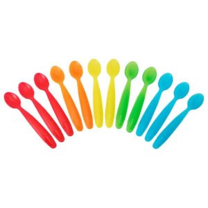 The First Years Take amp Toss Infant Spoons Pack of 12