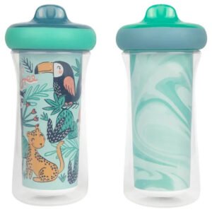 The First Years Insulated Sippy Cup Pack of 2 266ml