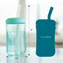 The First Years Squeeze amp Sip Straw Cup Blue 207ml in UAE - view 5