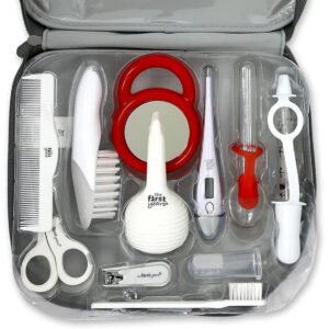 The First Years Red Cross Deluxe Healthcare amp Grooming Kit