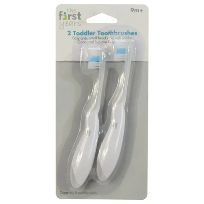 TRC-Y7066-02 The First Years Toddler Toothbrush Pack of 2 in UAE - view 2