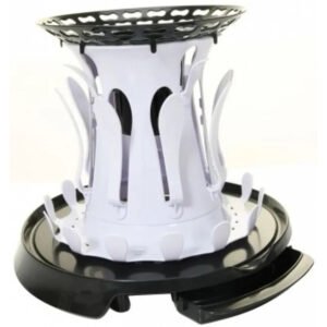 The First Years Spinning Drying Rack amp Organizer Black