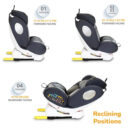Nurtur 4in1 Ultra Car Seat Grey in UAE - view 4