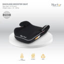 Nurtur Nova Booster Seat Black in UAE - view 2