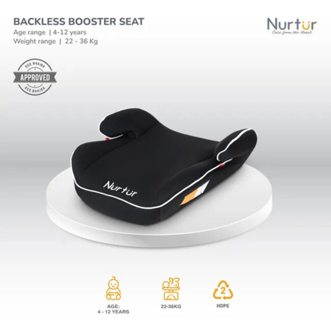 TRC-ZY03-NR2-02 Nurtur Nova Booster Seat Black in UAE - view 2