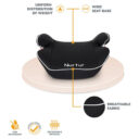 Nurtur Nova Booster Seat Black in UAE - view 3