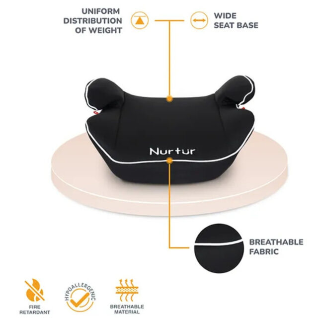 TRC-ZY03-NR2-03 Nurtur Nova Booster Seat Black in UAE - view 3