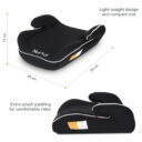 Nurtur Nova Booster Seat Black in UAE - view 4