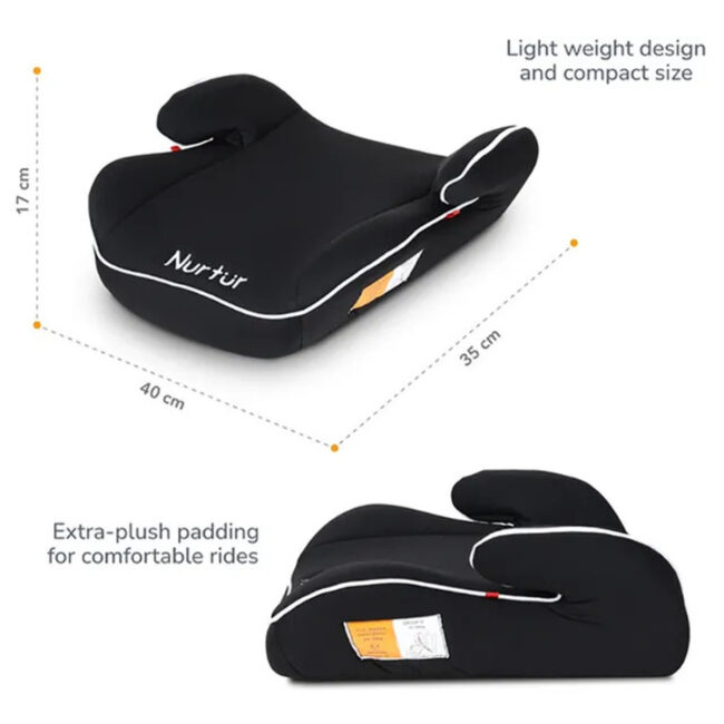 TRC-ZY03-NR2-04 Nurtur Nova Booster Seat Black in UAE - view 4