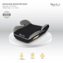 Nurtur Nova Booster Seat Grey in UAE - view 2