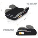 Nurtur Nova Booster Seat Grey in UAE - view 4