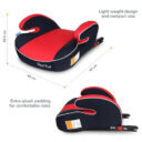 Nurtur Enzo Booster Seat Red in UAE - view 3