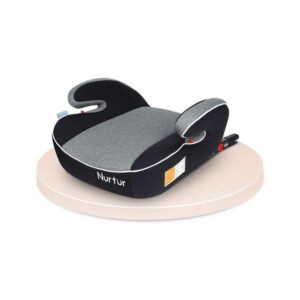 Nurtur Enzo Kids Booster Seat Light GreyBlack