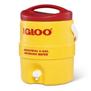 IGLOO400 Series 2 Gallon YellowWhiteRedWhite