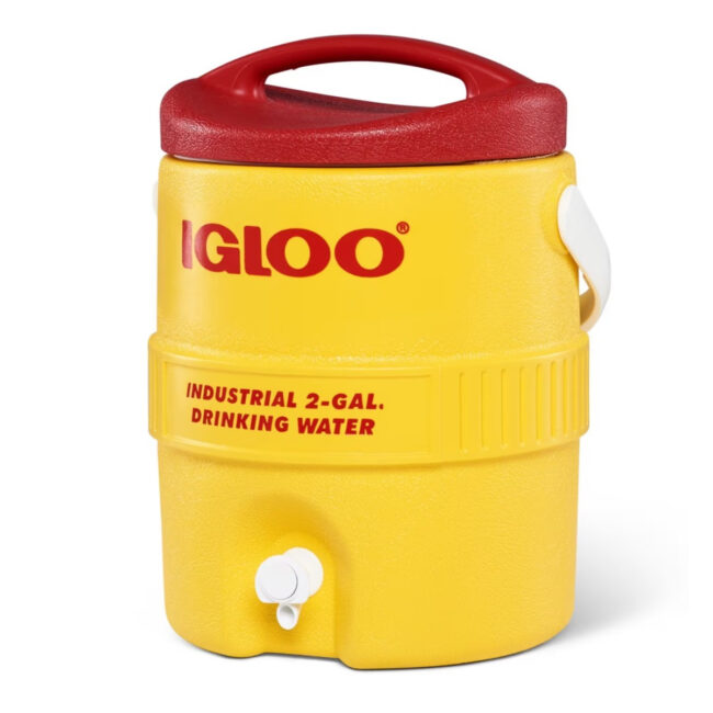 00000421_1 IGLOO400 Series 2 Gallon YellowWhiteRedWhite in UAE