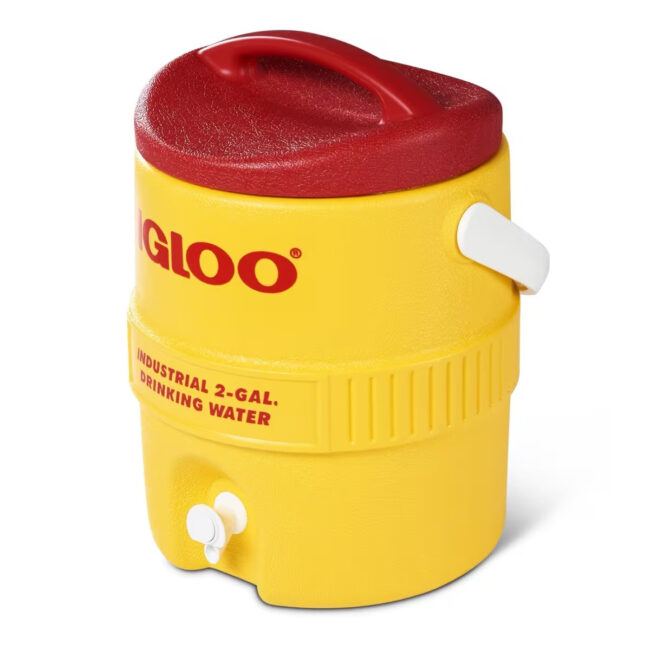 00000421_2 IGLOO400 Series 2 Gallon YellowWhiteRedWhite in UAE - view 5