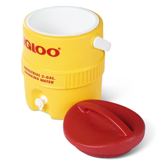 00000421_3 IGLOO400 Series 2 Gallon YellowWhiteRedWhite in UAE - view 4