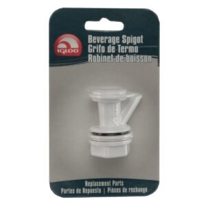IGLOOStandard Push Button Spigot For 210 Gallon Water Jug White