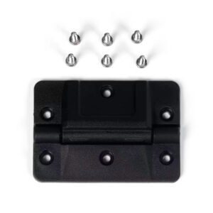 IGLOOHinges Ovrlnd Medium Mechanical Blk Sp Black