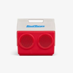 IGLOO Playmate Classic Kool Tunes Red StarWhite