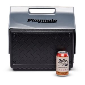 IGLOO Playmate The Boss 14 Qt Cooler Black Sliver