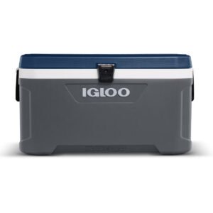 IGLOO Maxcold Latitude 70 Cooler Carbonite Aegean Sea