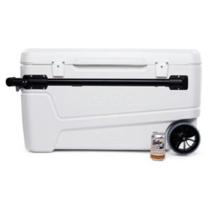 IGLOOSunset Glide 110 Qt Cooler Box White