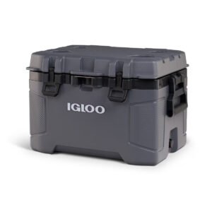 IGLOO Trailmate 50 Qt Cooler Carbonite