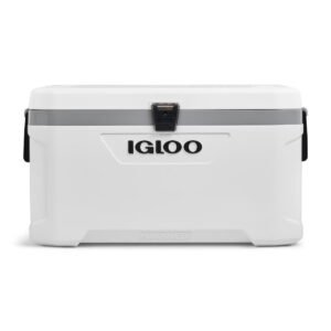 IGLOOLatitude Marine Ultra 70 Cooler Box White Moonscape Gray