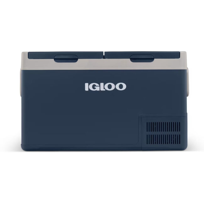 00050632_1 IGLOO IGLOO COMPRESSOR FRIDGE 80 DUAL ZONE RGD BLUMISTRGD BLUMIST in UAE