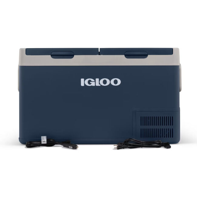 00050632_2 IGLOO IGLOO COMPRESSOR FRIDGE 80 DUAL ZONE RGD BLUMISTRGD BLUMIST in UAE - view 2