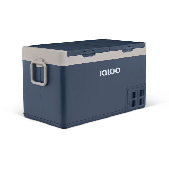 00050632_3 IGLOO IGLOO COMPRESSOR FRIDGE 80 DUAL ZONE RGD BLUMISTRGD BLUMIST in UAE - view 3