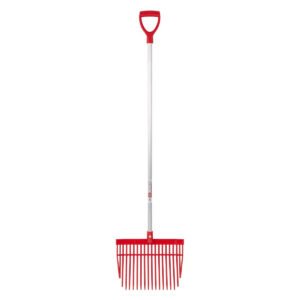 Red Gorilla PC Bedding Fork DHandle Red D Handle