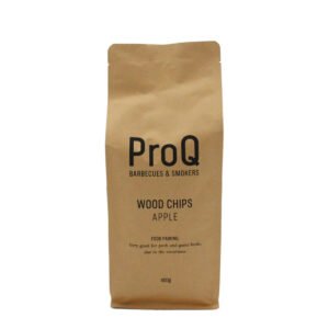 ProQ Smoking Wood Chips Apple Bag 400g