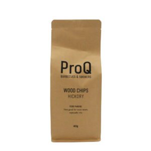 ProQ Smoking Wood Chips Hickory Bag 400g