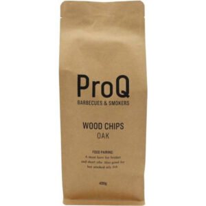 ProQ Smoking Wood Chips Oak Bag 400g
